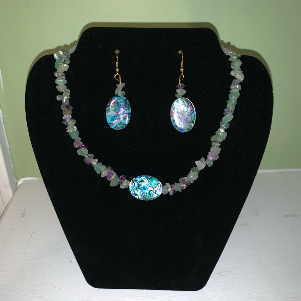 Necklace and Earring Set
